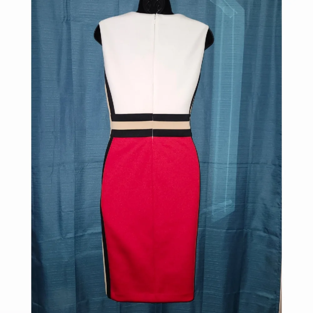 Calvin Klein Sheath Midi Dress - Picture 3 of 4